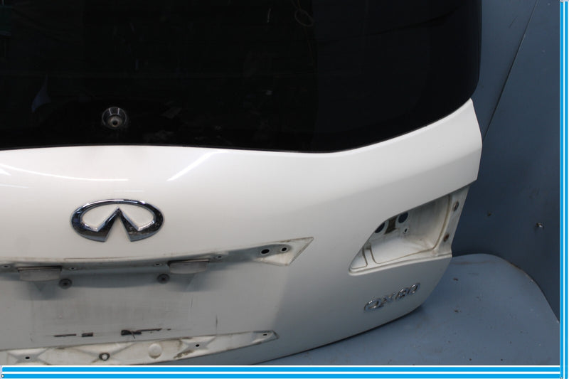 Load image into Gallery viewer, 11-17 Infiniti QX56 QX80 Rear Liftgate Trunk Lid Hatch White (QAB) Oem
