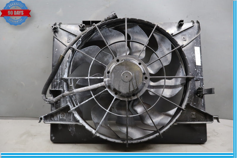 Load image into Gallery viewer, 09-16 Hyundai Equus SIG Engine Radiator HVAC Cooling Fan Blower Assembly Oem
