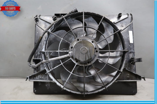 09-16 Hyundai Equus SIG Engine Radiator HVAC Cooling Fan Blower Assembly Oem