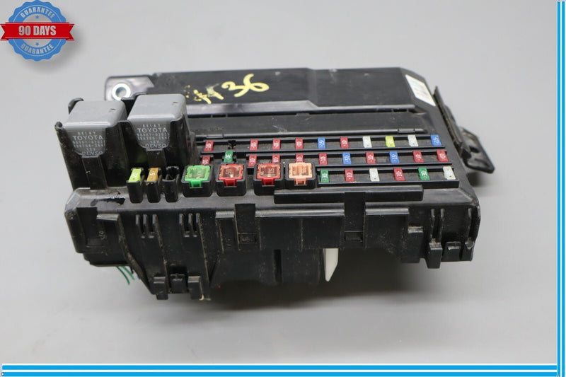 Load image into Gallery viewer, 07-17 Lexus LS460 Engine Room Junction Fuse Relay Black 82720-50081 Oem
