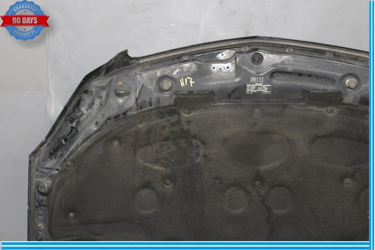 12-14 Mercedes W204 C250 C300 C350 Hood Panel Assembly Black (C040) Oem