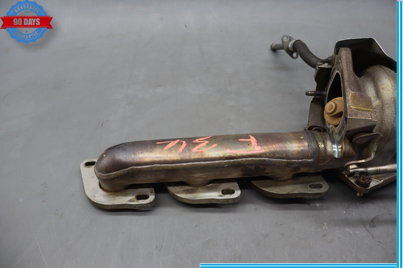 Load image into Gallery viewer, 10-14 Mercedes S550 CL550 W221 Left Side Turbocharger Turbo Charger Manifold Oem
