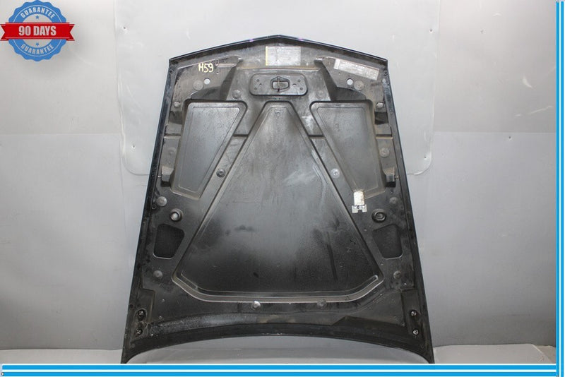 Load image into Gallery viewer, 04-08 Cadillac XLR Front Hood Shell Lid Cover Panel Assembly Black Oem

