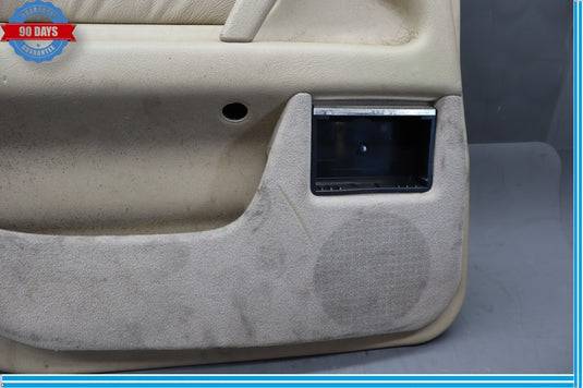 96-03 Mercedes W210 E430 E320 Rear Left Driver Interior Door Panel Black Oem