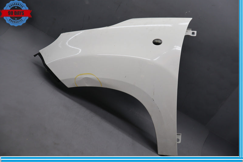 Load image into Gallery viewer, 14-19 Fiat 500L Front Left Driver Side Fender Shell Cover Assembly White Oem
