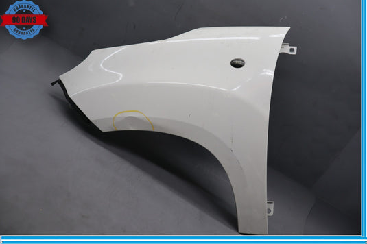 14-19 Fiat 500L Front Left Driver Side Fender Shell Cover Assembly White Oem