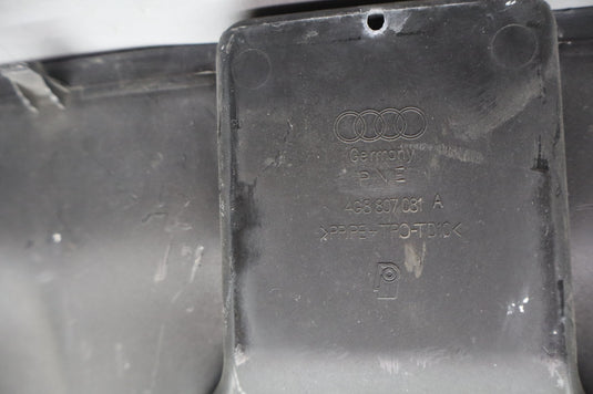 12-15 Audi A7 Quattro Radiator Core Support Trim Panel Cover Upper 4G8807081 Oem