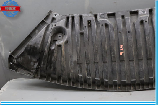 10-17 Mercedes W207 E350 E550 Engine Front Lower Flap Splash Guard Oem