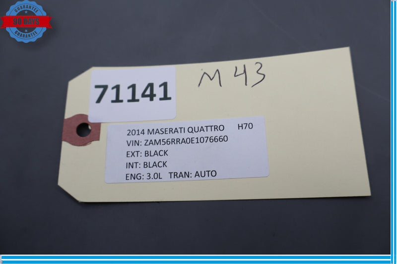 Load image into Gallery viewer, 14-17 Maserati Quattroporte M156 Front Right Side Rear View Door Mirror Oem
