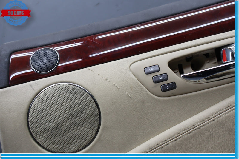 Load image into Gallery viewer, 07-09 Lexus LS460 LS460L Rear Right Passenger Side Interior Door Panel Oem
