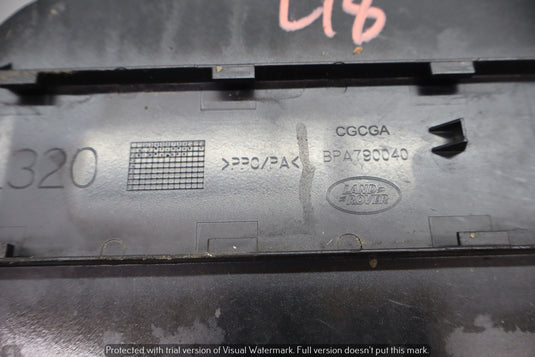 10-13 LR Range Rover Sport L320 HSE Fuel Gas Filler Neck Lid Door BPA790040 Oem