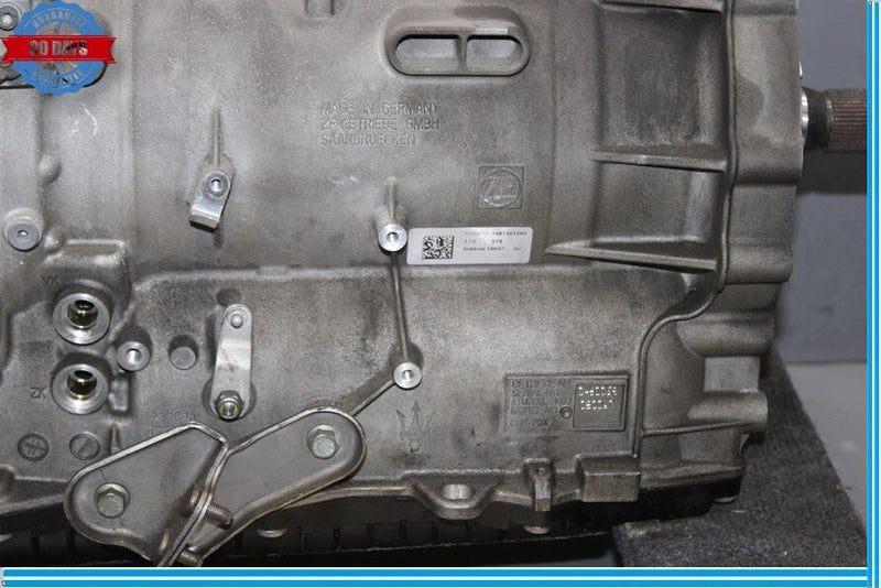 Load image into Gallery viewer, 14-17 Maserati Quattroporte Auto Automatic Transmission Assembly Oem
