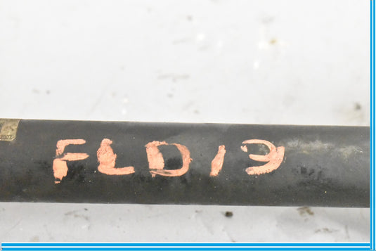 06-12 Bentley Continental Front Left Driver Axle Shaft 3W0407271C Oem