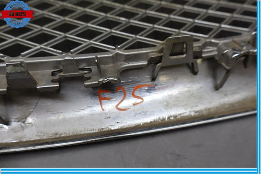 10-15 Jaguar X351 XJ XJR Front Bumper Grill Grille Chrome W/ Logo AW938B271 Oem