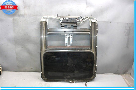 06-12 Bentley Continental Top Upper Sun Roof Sunroof Glass Rail Frame Oem