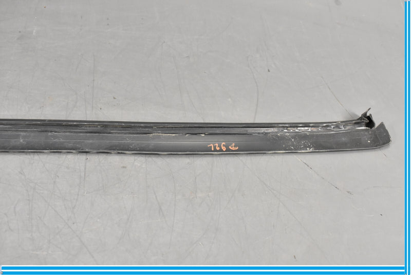 Load image into Gallery viewer, 12-18 BMW 650i 640i F12 Left Driver Side Seat Cover Weather Strip Black  Oem
