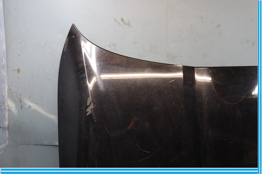 07-15 Jaguar XK XKR X150 Front Hood Bonnet Panel Ebony Black Oem
