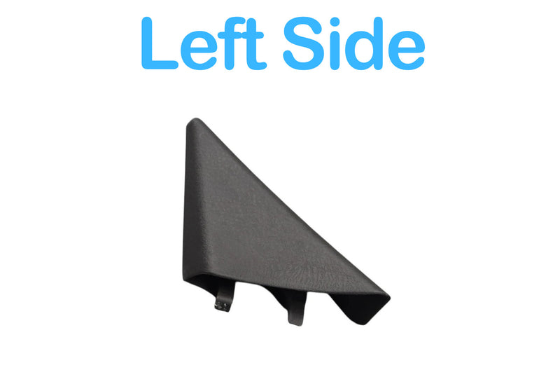 Load image into Gallery viewer, 02-05 Ford Thunderbird Left Side Door Corner Trim Panel Black 1W63-7623713 Oem
