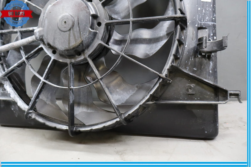 Load image into Gallery viewer, 09-16 Hyundai Equus SIG Engine Radiator HVAC Cooling Fan Blower Assembly Oem

