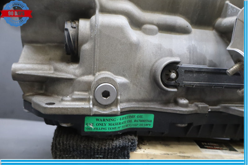 Load image into Gallery viewer, 14-17 Maserati Ghibli M157 Rwd 8 Speed Automatic Transmission 1087301289 Oem
