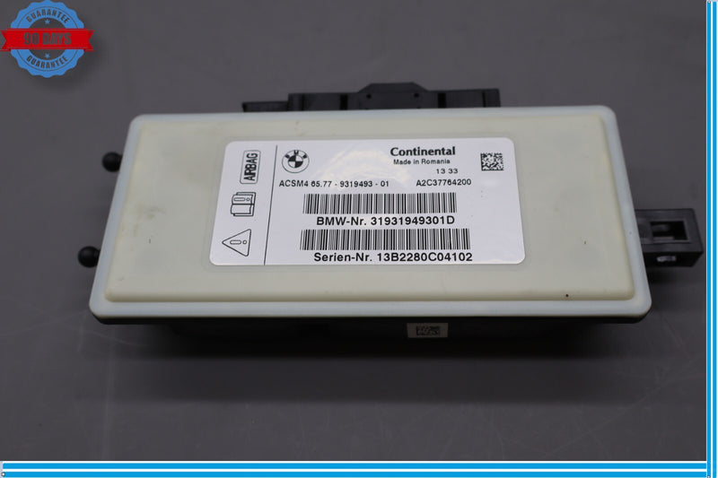 Load image into Gallery viewer, 11-23 BMW 320i 328i 428i Crash Impact Safety Sensor Control Module Unit Oem
