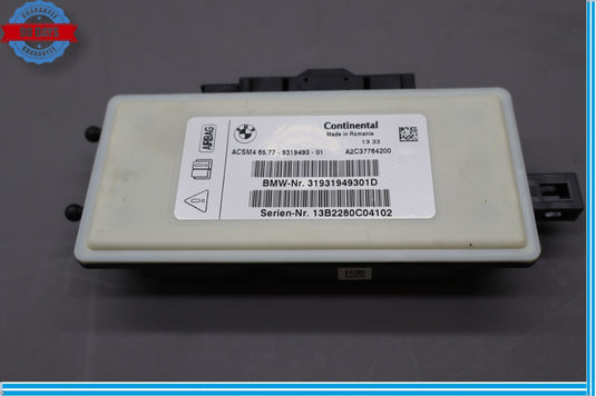 11-23 BMW 320i 328i 428i Crash Impact Safety Sensor Control Module Unit Oem