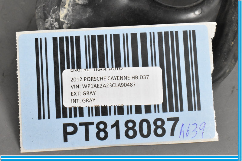 Load image into Gallery viewer, 11-17 Porsche Cayenne Fuel Tank Pocket Filler Cover Gasket Seal 7P0809933 Oem
