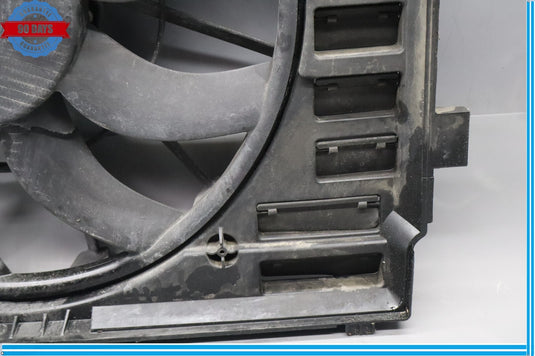 11-14 Volkswagen Touareg Front Engine Radiator Cooling Fan Assembly Oem
