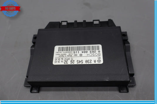 03-06 Mercedes R230 SL500 SL55 Park Parking Assist Control Module 2305452632 Oem