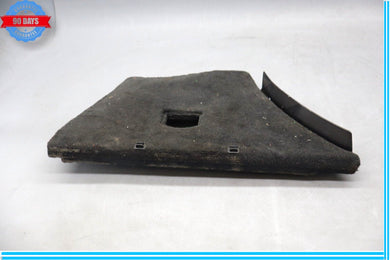 10-16 Porsche Panamera Rear Left Side Trunk Cargo Floor Access Cover Panel Oem