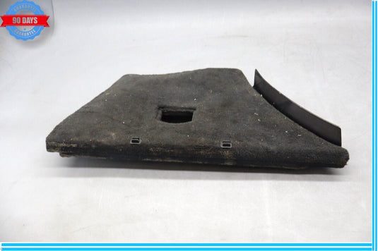 10-16 Porsche Panamera Rear Left Side Trunk Cargo Floor Access Cover Panel Oem