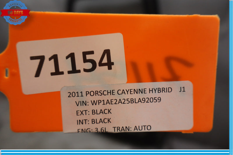 Load image into Gallery viewer, 11-18 Porsche Cayenne 958 Hybrid S Rear Left Driver Side Exterior Door Shell Oem
