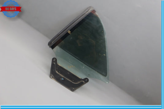 07-15 Jaguar XKR XK X150 Convertible Rear Left Side Quarter Window Glass Oem