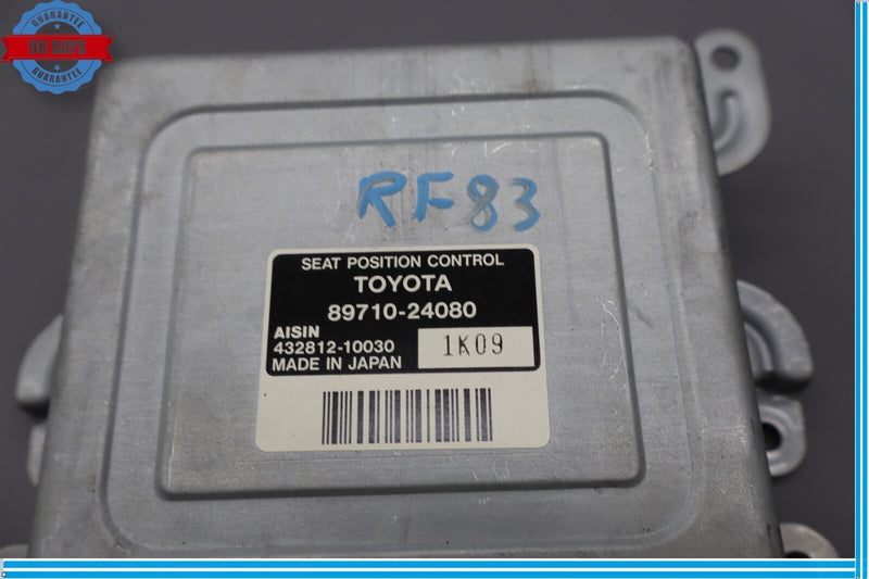 Load image into Gallery viewer, 02-10 Lexus SC430 Front Right Side Seat Position Control Module Unit Oem
