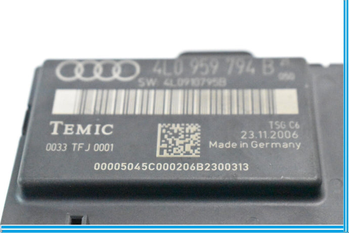 07-09 Audi Q7 4L Rear Right Door Control Module 4L0 959 794 B OEM