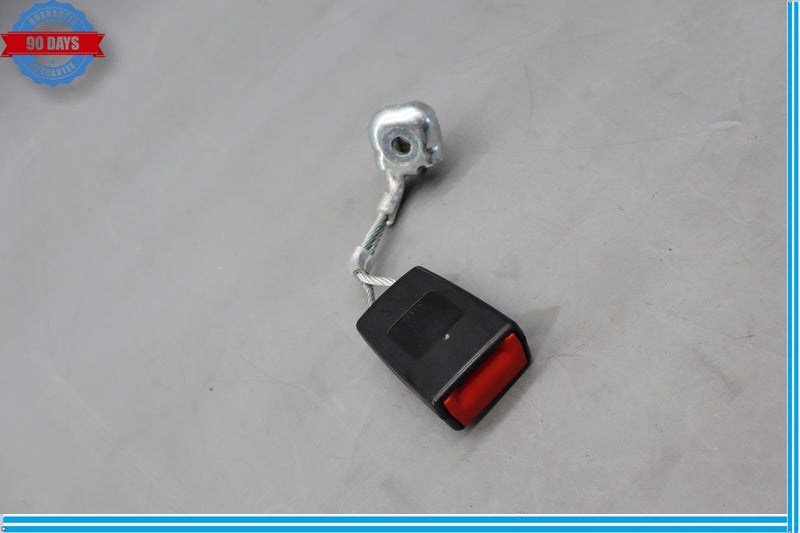 Load image into Gallery viewer, 11-19 BMW 528i 535i F10 Rear Right Side Lower Seat Belt Buckle End Receiver Oem
