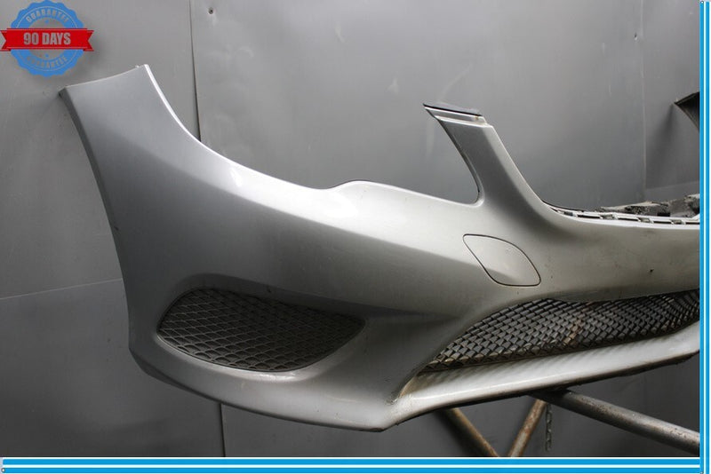 Load image into Gallery viewer, 14-17 Mercedes W207 E350 E550 E400 Base Front Bumper Cover Assembly Silver Oem
