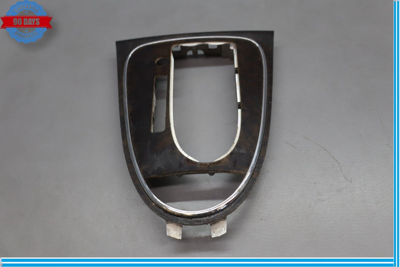 Load image into Gallery viewer, 06-11 Mercedes W219 CLS550 CLS500 Center Console Shifter Trim Bezel Wood Oem
