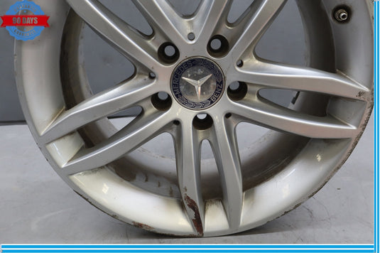 06-15 Mercedes W204 C250 C63 AMG R17 Rear Wheel Rim 8.5Jx17 17'' Oem