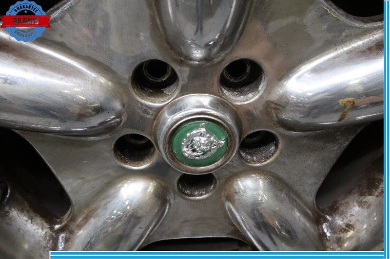 Load image into Gallery viewer, 97-02 Jaguar XK8 X100 8Jx17 R17 5 Spoke Alloy Wheel Rim MJA6116BB Set of  4 Oem

