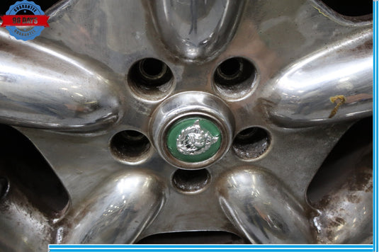 97-02 Jaguar XK8 X100 8Jx17 R17 5 Spoke Alloy Wheel Rim MJA6116BB Set of  4 Oem