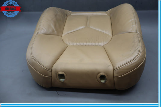 11-13 Porsche Cayenne 958 Hybrid S Front Left Driver Side Seat Upper Cushion Oem