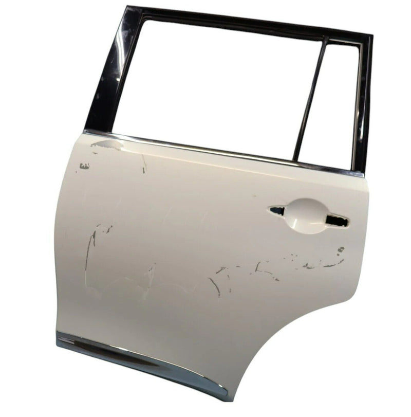 Load image into Gallery viewer, 11-20 Infiniti QX56 QX80 Rear Left Driver Side Door Shell Panel Cover Oem
