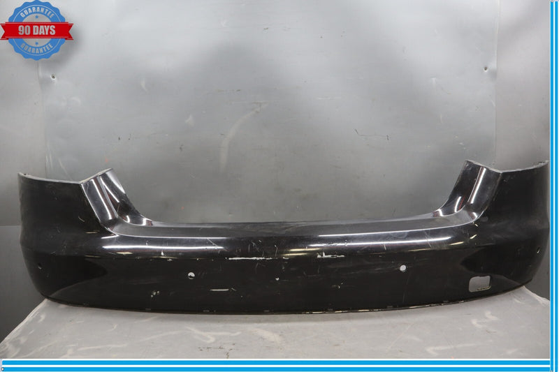 Load image into Gallery viewer, 11-14 Audi A8 A8L Quattro Rear Bumper Cover Panel Assembly Black Oem
