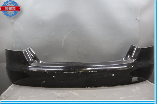 11-14 Audi A8 A8L Quattro Rear Bumper Cover Panel Assembly Black Oem
