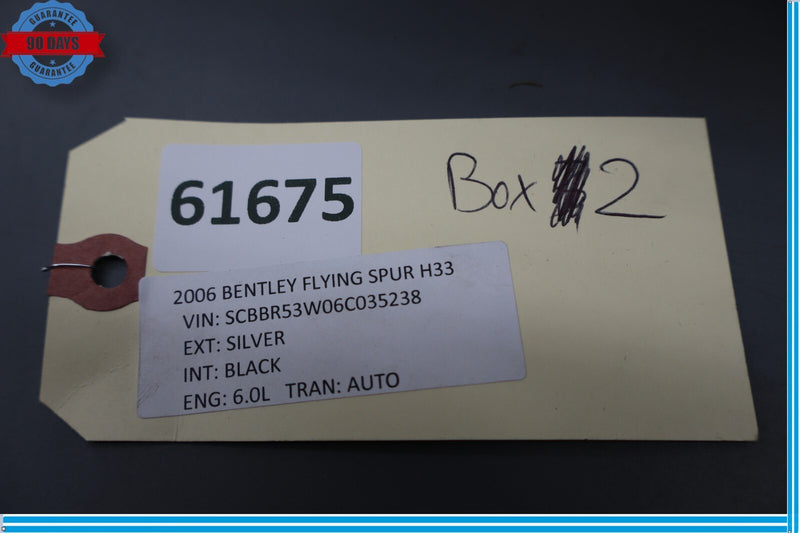 Load image into Gallery viewer, 06-12 Bentley Continental Flying Spur Dash Glove Box Storage Compartment Oem
