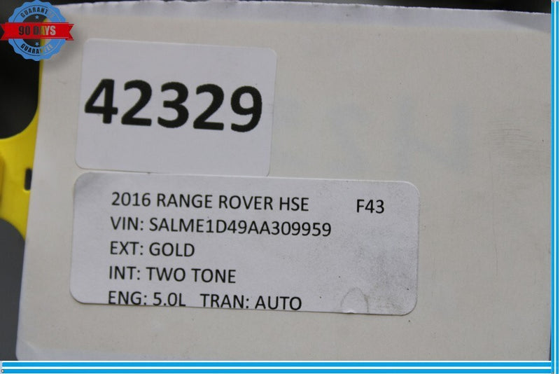 Load image into Gallery viewer, 03-12 Land Rover Range Rover L322 Lower Trunk Lid Liftgate Tailgate Hatch Oem
