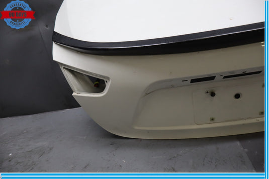 14-20 Maserati Ghibli M157 Rear Trunk Deck Lid Shell Cover Panel Oem