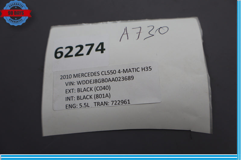 Load image into Gallery viewer, 07-10 Mercedes CL550 CL600 W216 Front Right Side Seat Belt Retractor Oem
