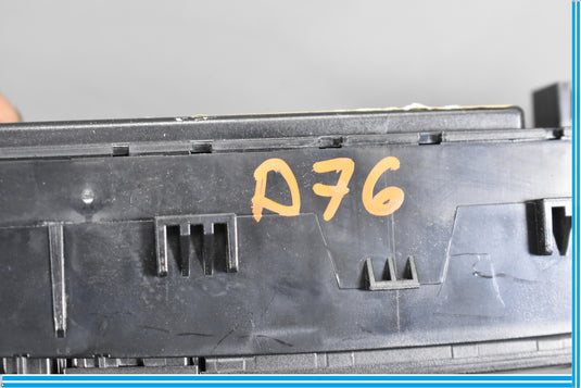 06-12 Mercedes ML350 ML500 GL450 Dash Hazard Heated Seats ESP Control Panel Oem